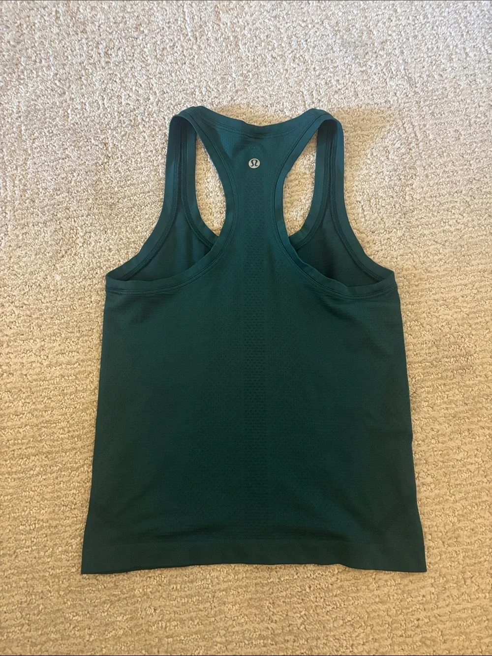 Lululemon Swiftly Tech Racerback Tank Top 2.0 Waist Length in Turquoise